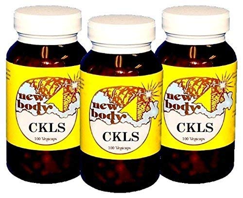 Nye Kropsprodukter - CKLS (Colon, Nyre, Lever & milt) Cleanser Herbal Formel - Tre Pack (3) af New Body