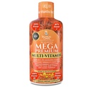 Mega Premium Liquid Multivitamins124; Natural ImmunoSupport Vitamin w / 1333% C-vitamin, 200% D3, Zink + 20 Vitamin, 70 Mineraler, & 21 Aminosyre- 124; Sugar Free