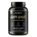 Anabolske krigsførelse Glyco Surge Glycogen supplement Performance Carbs til at hjælpe Lean Muscle Growth, Post Workout Inddrivelse og Endurance * (Natural - 40 Servere)