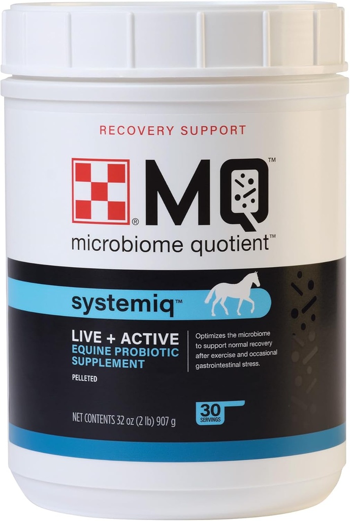 Purina ® Systemiq ™ Probiotisk Horse Supplementet 124; 2 pund (2 LB)