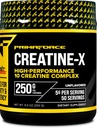 Primaforce Creatine- X 250 Grams - High- Performance 10 Creatine Complex - Unflavored