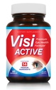 Vision Support Supplement - Eye Health Formel med L- tartrate, Resveratrol, Blueberry Extract, Vitamin A, C, D & 11 Ingredienser til Vision Support - 60 kapsler / flaske - 1 pakke