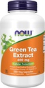 Now Foods Supplements, Green Tea Extract 400 mg med C-vitamin til diæt, cellebeskyttelse *, 250 Veg kapsler