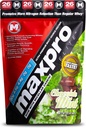 Maks. muscle Maxpro Elite 124; 30g Protein Budding 124; 6,6g BCAAs Buddy 124; Micellar Casein Cold Filtreret Whey Isolate Protein Concentrate Buddy 124; fremmer muskel vækst, styrke og inddrivelse (Chokolade Mint, 2lb)