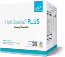 XYMOGEN OptiCleanse Plus - Vegan Protein Shake med vitaminer, mineraler og aminosyrer til støtte Detox - Energi, leverdetox + sund hormon Metabolisme Support - cremet chokolade (10 pakker)