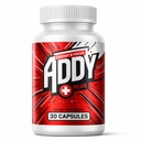 ADDY Plus - Brain Booster - Fokus, energi og hukommelse support vitaminer - Adderall Alternativ - Focus & Energy Supplement - Clean Energy - Sharp Focus - Få mere lavet med Addy Plus - 30 ct