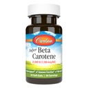Carlson - Super beta caroten, 25000 IE (15 mg), vitamin A som beta caroten, biotilgængelig og bioaktiv form, Vision Health, Sund Hud, 50 Softgels