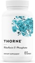 THORNE - Riboflavin 5'-Phosphate - Bioactive Form of Vitamin B2 for Methylation Support* - 60 Capsules