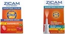 Zicam Cold Remedy, Cherry Rapidmelts (25 Greve) og No- Drip Nasal Spray (0,5 Ounce) Bundle