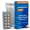 Medagel HISTAsolv Extra Strength DAO Enzyme Supplement for Histamin Food Intolerance - Eases fordøjelsesbesvær - Patenteret Tech - Made in Austria - 10 Pack