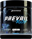 Cutler Nutrition High Stim Pre Workout Powder Prevail Rush Preworkout for Mænd & Kvinder til Intense Pumper Energi og Fokus med Koffein NO3T Betain og Dynamine Mea124; Sour Blue Razz (20 Servere)
