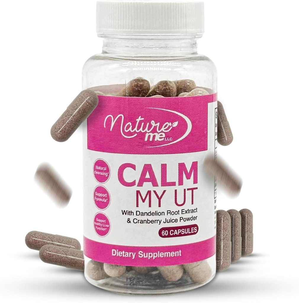 Vagy foryngelse rolig min UT - Cranberry supplement til Urinary Tract Health Support til kvinder - Natural Urinary Wellness Formel - 60 kapsler