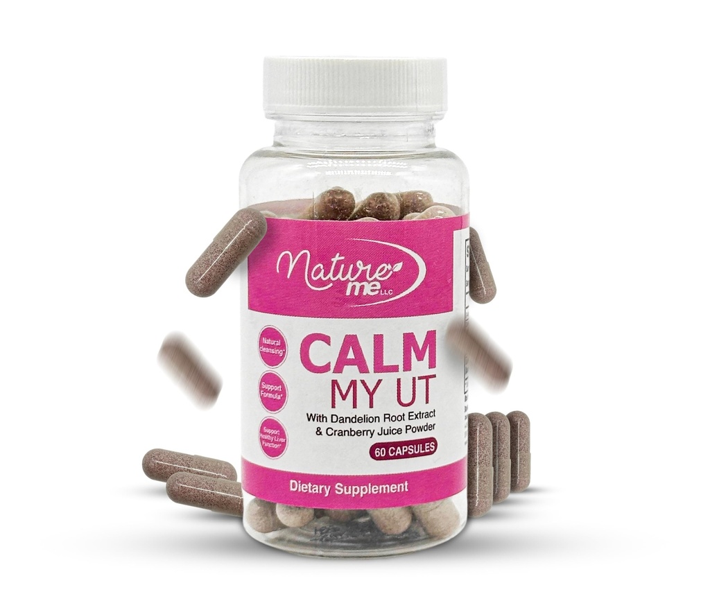 Vagy foryngelse rolig min UT - Cranberry supplement til Urinary Tract Health Support til kvinder - Natural Urinary Wellness Formel - 60 kapsler