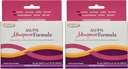 Nature 's Way AM / PM Menopause Hormone- Free Formel Dagtid Energi & rolig søvn, 60 Greve, pakke af 2 (Packaging May Vary)