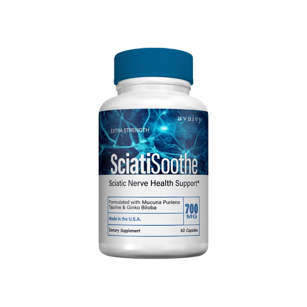SciatiSoothe - Sciati Soothe Advanced Pill Formula (Single, 60 Capsules)