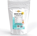 Immunitetsforsvar Pulver 124; Orthomolekulær dosis af vitamin A, vitamin B3, vitamin C 1000 Mg, vitamin D3 og vitamin K2