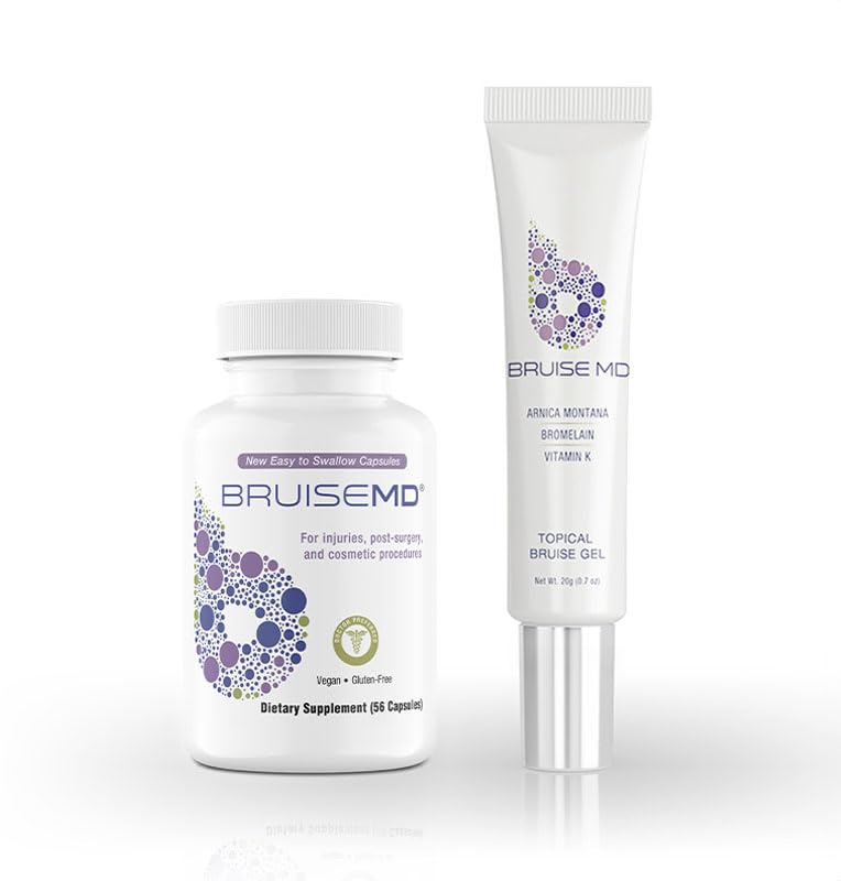Supplement & Gel Bundle against 124; Combination Treatment