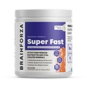Brain Forza Super Fast Keto Electrolytes for fasting - Premium Electrolytes, Ingen sukker eller smag w / Kalium, natrium, Magnesium, Calcium, zink, Pink Himalayan salt, (30srv, Unflavored)
