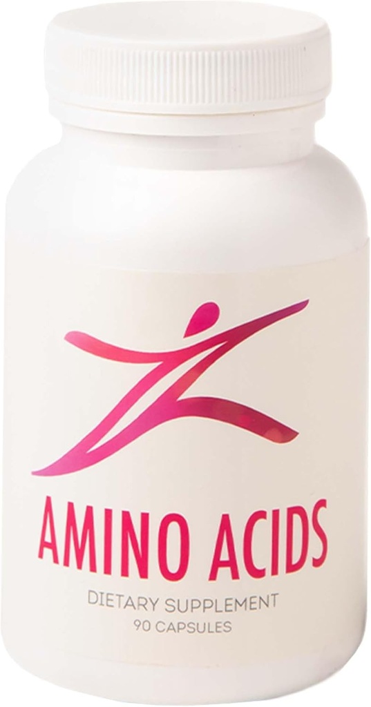 Zurvita - Supplement med Aminosyrer - Understøtter den samlede sundhed og wellness og vitalitet - Plant- baseret, Ingen Tilføjet Fillers - 90 kapsler