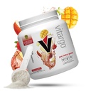 Vitargo Carbohydrat Powder, 2X Hurtigere muskel Glycogen Replenison, 1.7 LB Fruit Punch, Pre, Intra & Post, Sugar- Free Complex Carb Powder for Recovery, Endurance & Muscle Gain, Made in USA