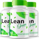 Lean Green Keto kapsler, LeanGreen Advanced Formula Supplement piller - Maksimal styrke, Lean Green Alle naturlige Keto piller, LeanGreen kapsler, Lean Green piller anmeldelser (3 Pack)