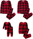 The Children 's Place Family Matching, Posted Waffle 2 stykke Pajama sæt