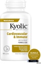 Worldwide Nutrition Bundle Kompatibel med Kyolsk Aged Hvidløg Uddrag, Kardiovaskulær & Immun - Reserve Formel 200, Kyolc Aged Hvidløg Udtræk Kapsler 120 Greve og Multi- Formål Key Chain