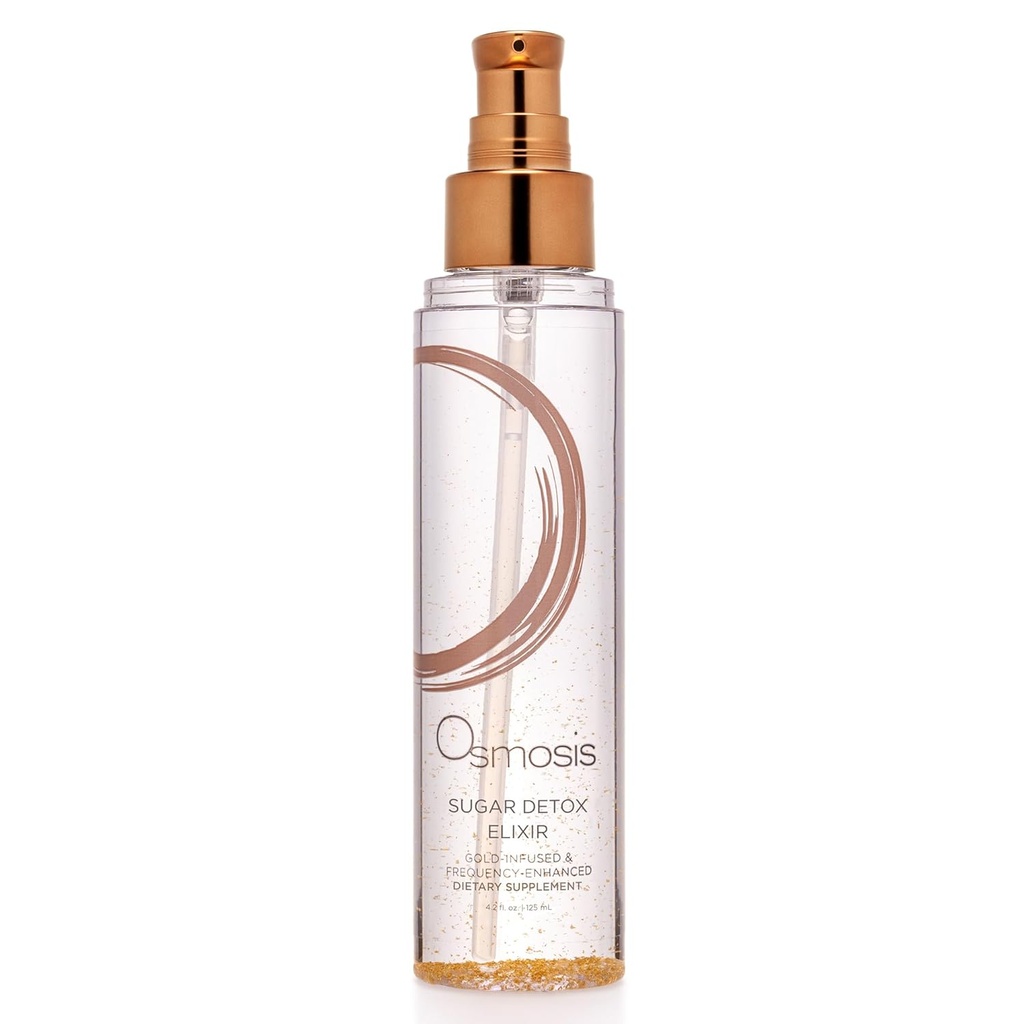 Osmosis Sugar Detox Elixir, Neutralize Sugar Toxins, Hjælper Sugar Cravings, Hjælper Reducere virkningerne af Artifical Sweeteners 4.2 Fl Oz