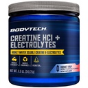BODYTECH Creatin HCl + Electrolytes Powder a Highly Water- Opløselig & Bioavailable a Rocket Pop (8.8 oz. / 75 Servering)