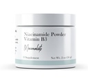 Minimalistisk niacinamid pulver (2 oz), B-vitamin pulver, flush- fri, Kosttilskud