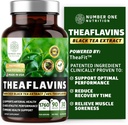 N1 Nutrition Premium Theaflavins Black Tea Extract [40% Theaflavins] Drevet af TheaFit ™ til support øvelse ydeevne og reducere inddrivelse tid, 90 Veg Caps