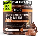 Coffee Flavor Creatinine Monohydrat Gummies for Mænd & Kvinder, Indeholder L- Taurine + vitamin B12, betain, L- Citrullin for at forbedre motion Endurance, Muskelstyrke -120 Tæl