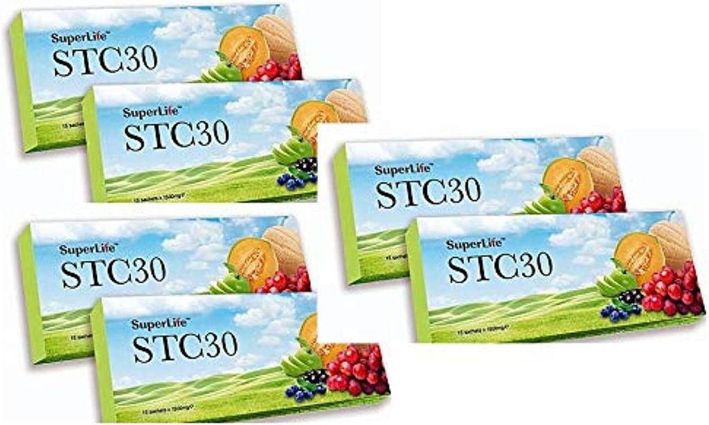 Stem Cell Supplement (6packs, 90 sact,) Superlife Stc30, No1 Immunity Booster Denne sæson! Stem Cell Supplement- Superlife Stc30 (1pk er 15sact)