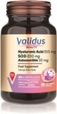 GLIDUS Hyaluronsyre 210 mg + Astaxanthin 10 mg 30 kapsler (Vcaps Plus)