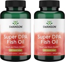 Swanson Super Dpa Fish Oil 1. 000 mg 60 Gels (2 Pack)