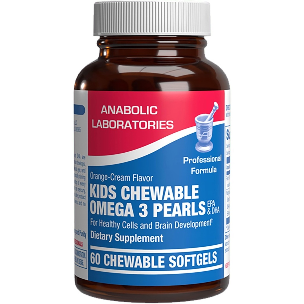 Omega 3 Fish Oil for Kids - Clinical Formel Kids Fish Oil Gummies med Omega 3 EPA DHA for Children 's Eye Brain Hear & Samlet udviklingsstøtte - Ingen kunstige flavors eller farver - 30 dages forsyning