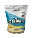 Sund N Fit 100% EGG PROTEIN- Banana (2lb): 100% Egg White Protein PLUS Natural Peptider. Naturligvis sødet, Keto, Paleo Friendly