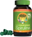 Nutrex Hawaii, Pure Hawaii Spirulina 500 mg, Vegan, Understøtter immunsystem, hjerte, celler og energi, 200 tabletter