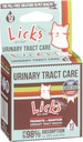 Licks Pillar-Free Cat Urinary Tract Care - Kat UTI Care and Prevention Gel Packets - Urinary Tract Infektion supplement til katte - Omega 3 Fish Oil og L- Lysin Supplement - Gel Packets - 10 Anvendelse