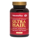 NaturPlus Ultra Hår - 90 Vedvarende udgivelsestabletter, pakke af 2 - Understøtter sund hårvækst - for mænd og kvinder - Gluten Free - 90 Total Servering