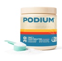 Podium Nutrition Training Salt + Electrolytes Powder, Strawberry, Post Workout Hydration & Muscle Recovery Support, Electrolyte Drink, Magnesium, Kalium, Calcium & Natriumsalte, 30 Servering