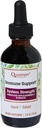 Quantum Health immunsupport Elderberry Echinacea Goldenseal Liquid Extract - Daglig Wellness Herbal Immunity Formel for kvinder & mænd - Høj dosis, hurtig Absorption Tinktur - 2 Fl Oz