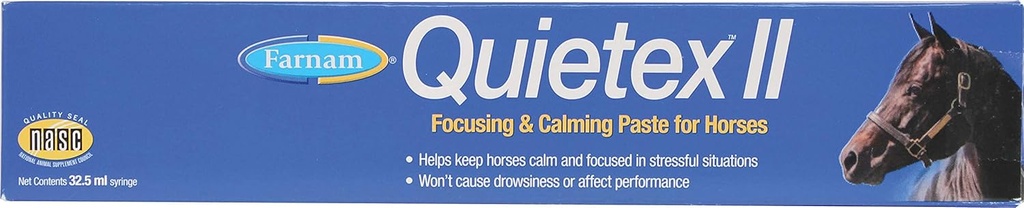 Farnam Quietex II Calming Supplement 32, 5 ml Paste