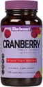 Bluebonnet Nutrition Cranberry Fruit Extract, Urinary Tract Support *, Non- GMO, Kosher- Certified, Vegan, Gluten- Free, Soy- Free, Dairy- Free, 60 Vegetabilske kapsler, 60 Servering