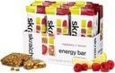 SKRATCH LABS Energy Bar 124; Raspberry + Lemon (12 pack)