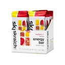 SKRATCH LABS Energy Bar 124; Raspberry + Lemon (12 pack)