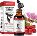 Urinary Tract for hunde, hund Urinary Tract Infektion Behandling med Cranberry Understøtter Urinary Tract & Bstige, Understøtter Nyre Stone & Dog UTI, Pet Supplement Cranberry supplement til hunde - 60 ml