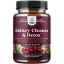 Avanceret Nyre Support Supplement - Nyre Rengøring Detox & Reparation Cranberry Uddrag Kapsler med Uva Ursi, Stinging Nettle & Astragalus for Nyre sundhed - Urinary Tract sundhed - 60 Caps