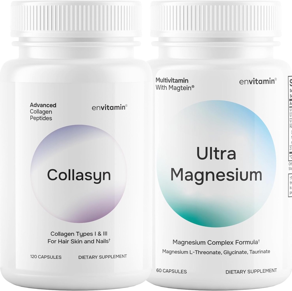 Collasyn & Magnesium Multivitamin Bundle, 2 produkter