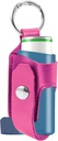 Asthma Inhaler Holder PU Leather Travel Handy Holder, Lightweight Portable Asthma Inhaler Case for Adults and Kids (Inhaler Not Included)